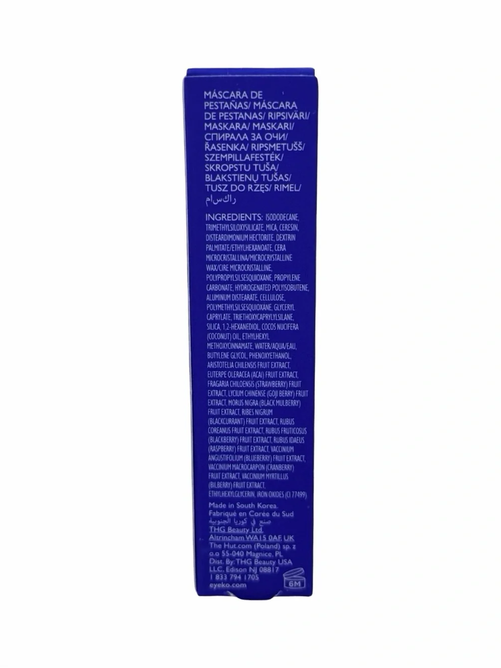 Eyeko London Beach Waterproof Mascara - 4 ml / 0.13 fl oz - Black